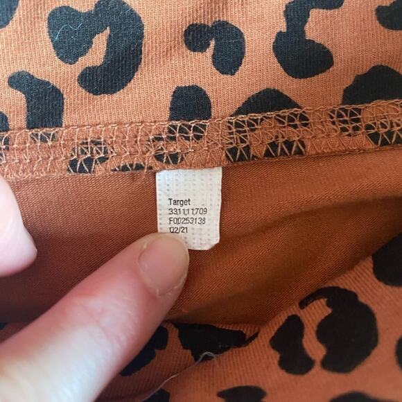 Wild Fable Women's XL Animal Print Wild Side Cheetah High-Rise Stretch Leggings - Picture 7 of 7